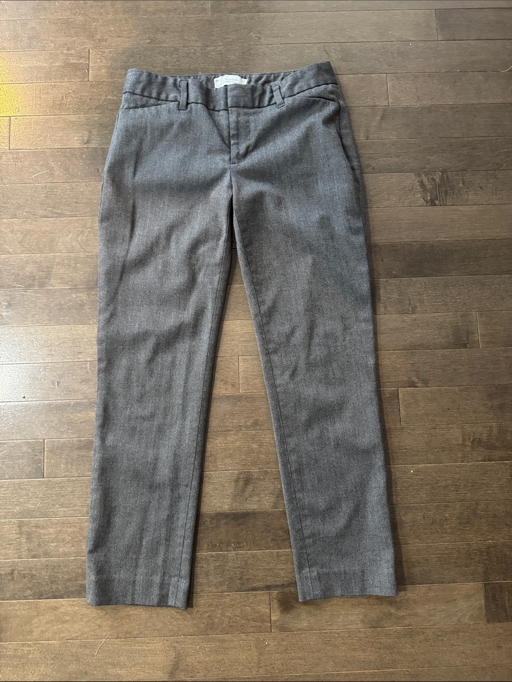 GAP Women’s Slim Cropped Gray Dress Pants
